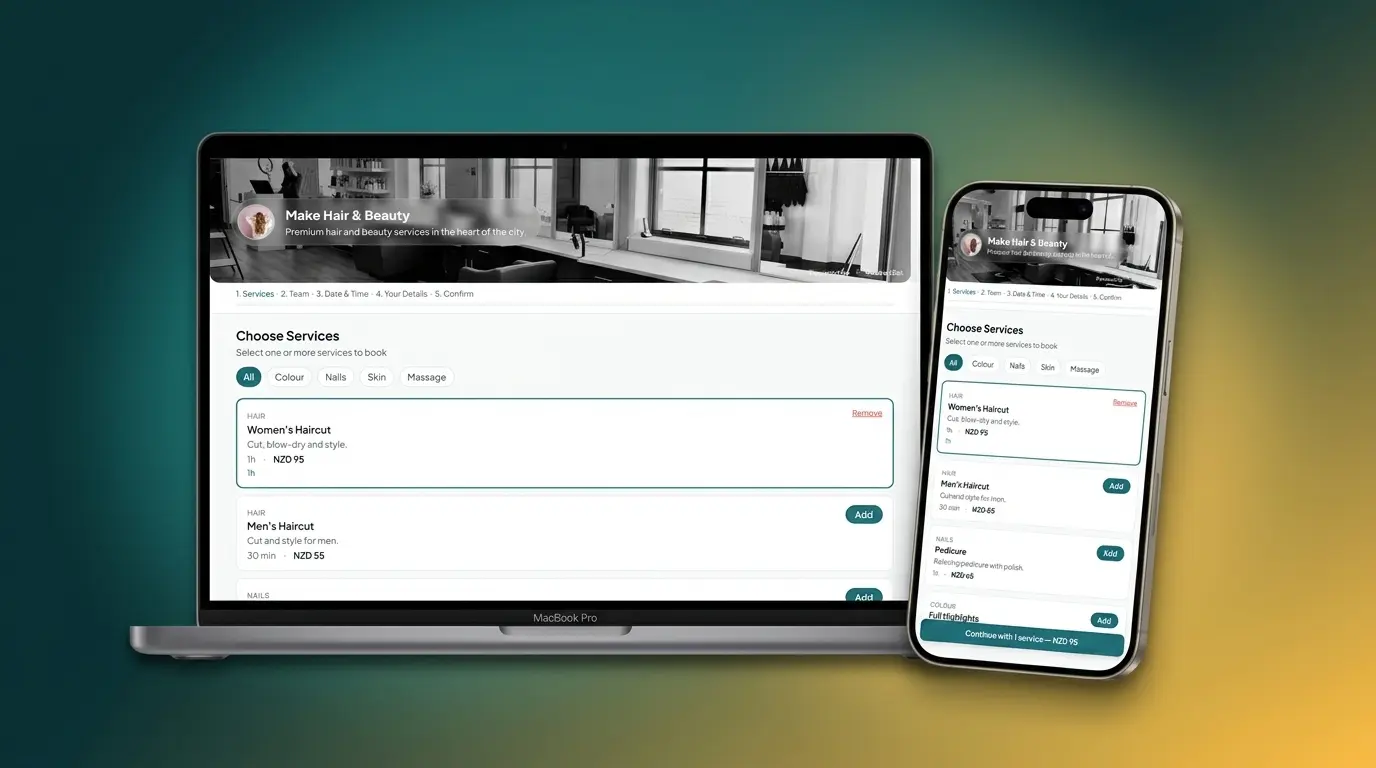 Online Booking